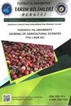 Journal of Agricultural Sciences-Tarim Bilimleri Dergisi杂志封面